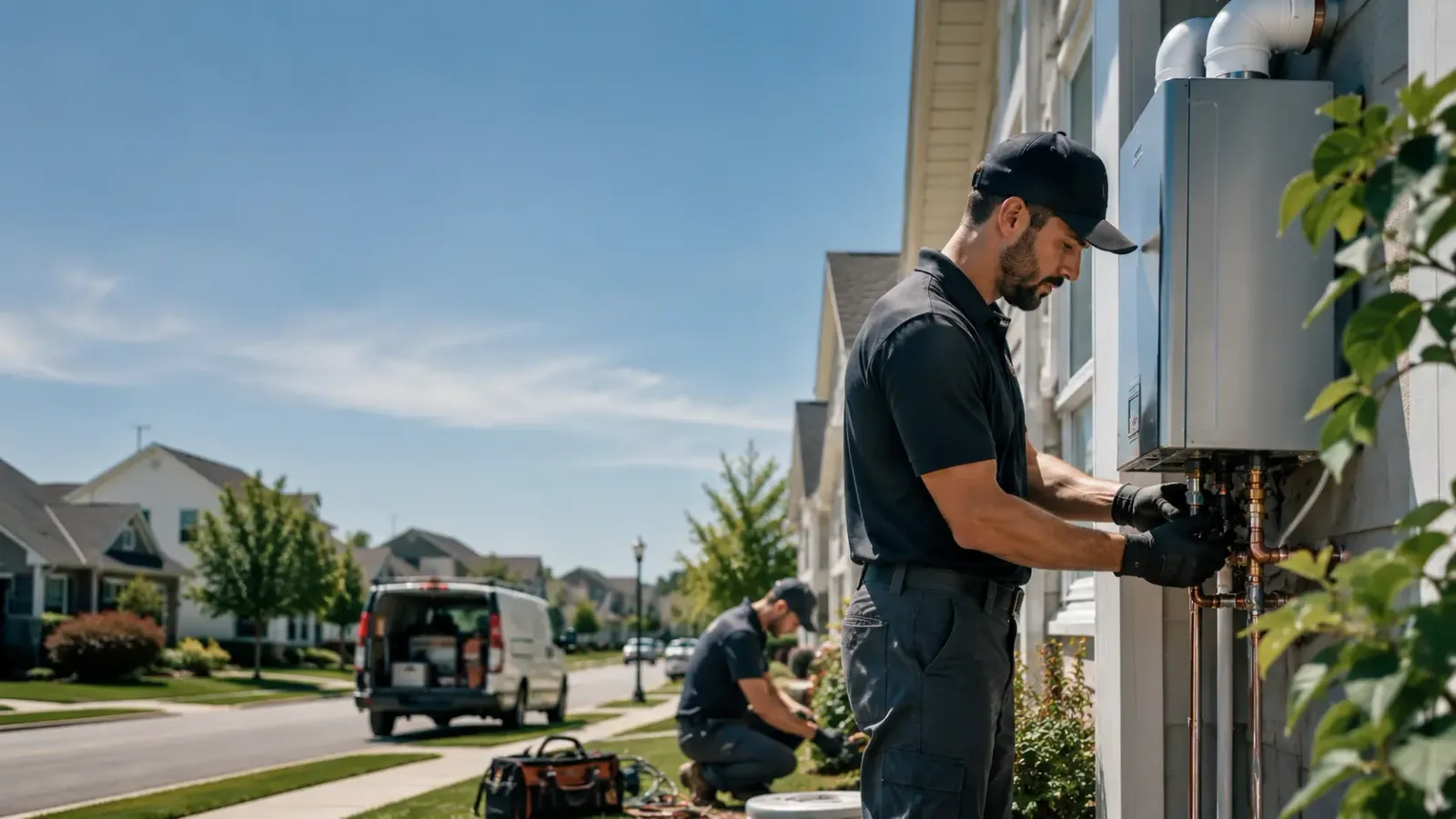 Tankless Water Heater Installation in Sebree, KY